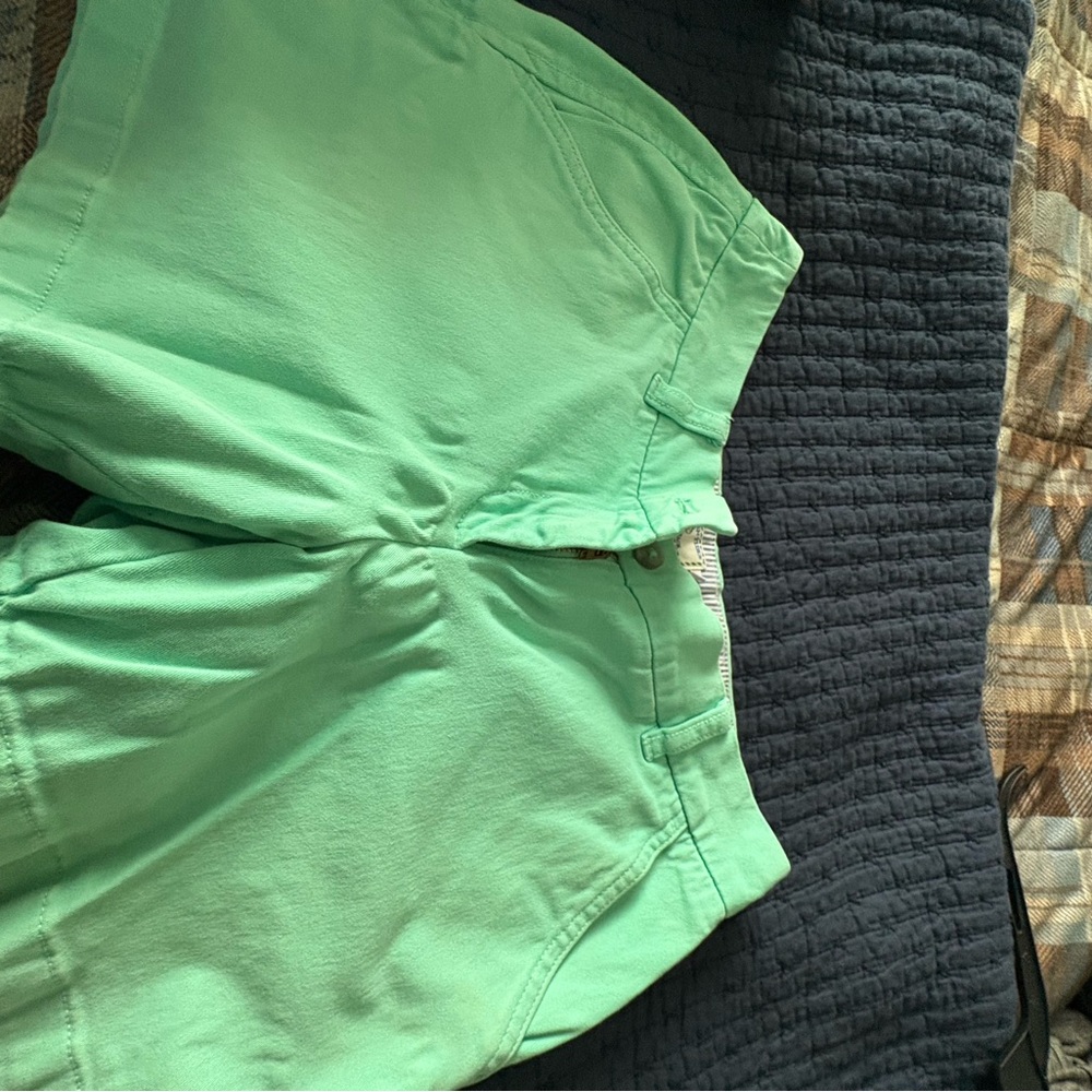 Southern Tide Light Green Shorts